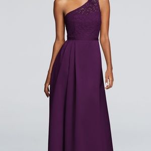 Bridesmaid Gown with Pockets!